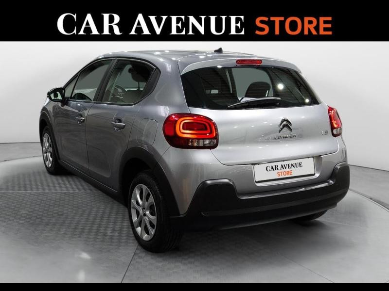 Occasion CITROEN C3 1.5 BlueHDi 100ch S&S Feel Business E6.d 2021 Gris Platinium (M) 11990 € à Lesménils