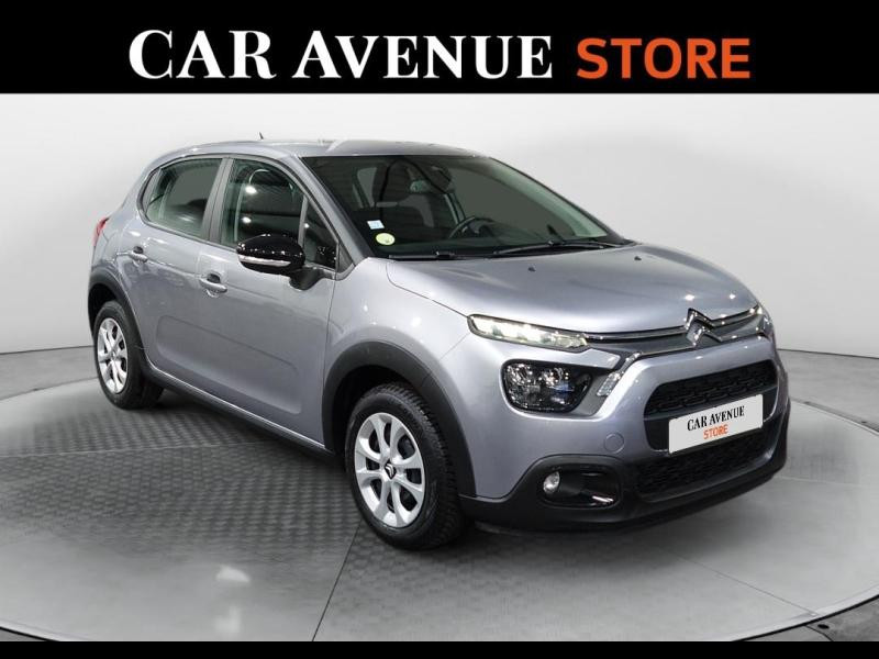 Occasion CITROEN C3 1.5 BlueHDi 100ch S&S Feel Business E6.d 2021 Gris Acier (M) 12290 € à Lesménils