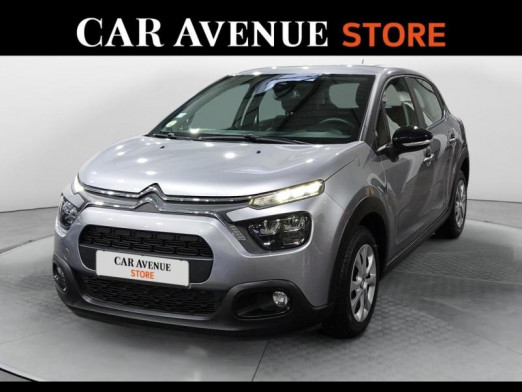 Occasion CITROEN C3 1.5 BlueHDi 100ch S&S Feel Business E6.d 2021 Gris Acier (M) 12 290 € à Lesménils