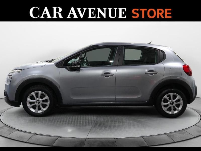 Occasion CITROEN C3 1.5 BlueHDi 100ch S&S Feel Business E6.d 2021 Gris Acier (M) 12290 € à Lesménils