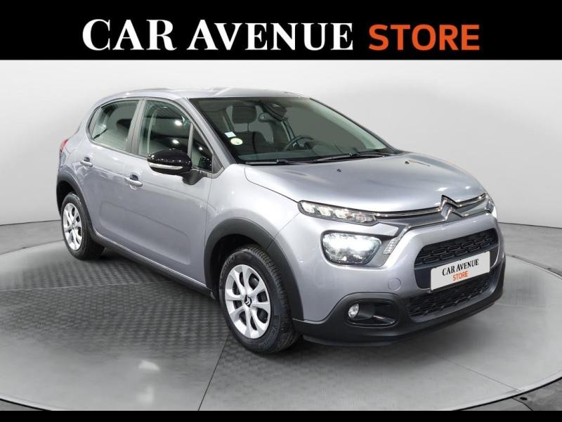 Occasion CITROEN C3 1.5 BlueHDi 100ch S&S Feel Business E6.d 2021 Gris Platinium (M) 11990 € à Lesménils