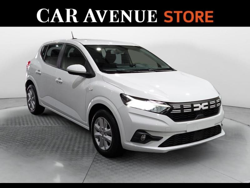 Occasion DACIA Sandero 1.0 TCe 90ch Expression CVT 2024 Gris 15990 € à Lesménils