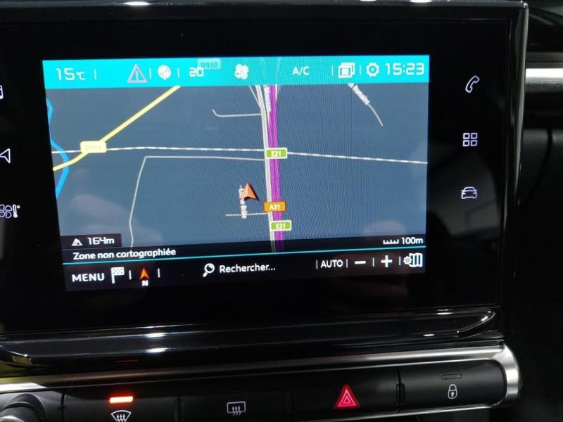 Occasion CITROEN C3 1.5 BlueHDi 100ch S&S Feel Business E6.d 2021 Gris Acier (M) 12390 € à Lesménils