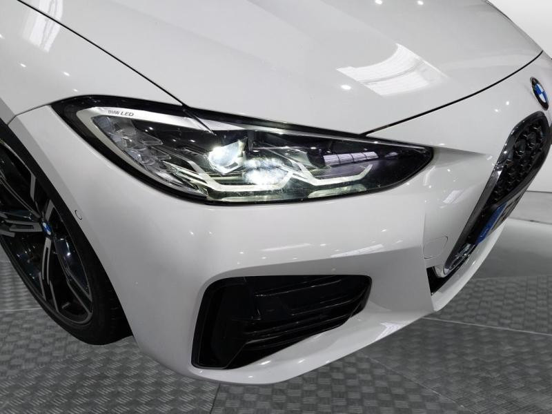 Occasion BMW Série 4 Coupé 420dA 190ch M Sport 2021 Blanc 29990 € à Lesménils