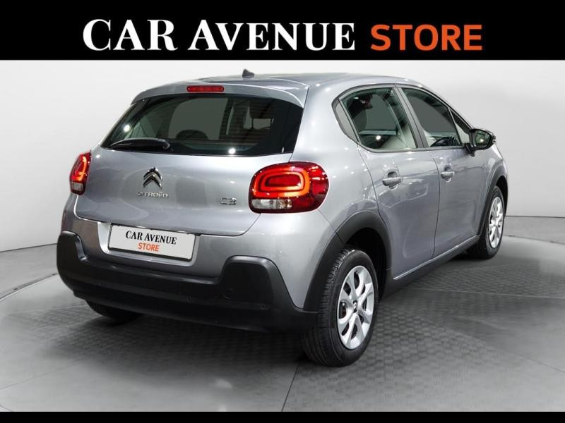 Occasion CITROEN C3 1.5 BlueHDi 100ch S&S Feel Business E6.d 2021 Gris Platinium (M) 11990 € à Lesménils