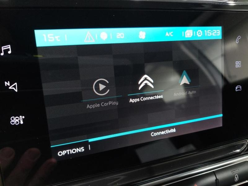 Occasion CITROEN C3 1.5 BlueHDi 100ch S&S Feel Business E6.d 2021 Gris Acier (M) 12390 € à Lesménils