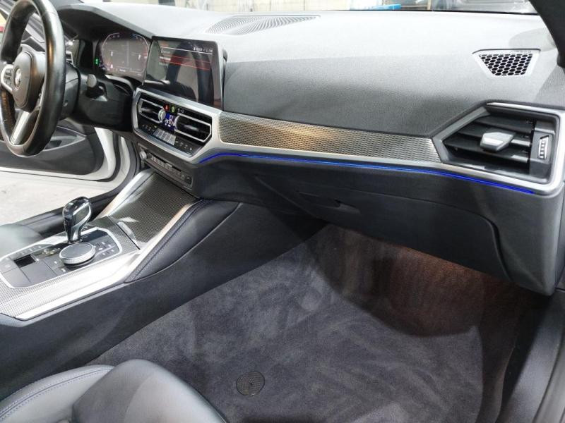 Occasion BMW Série 4 Coupé 420dA 190ch M Sport 2021 Blanc 29990 € à Lesménils