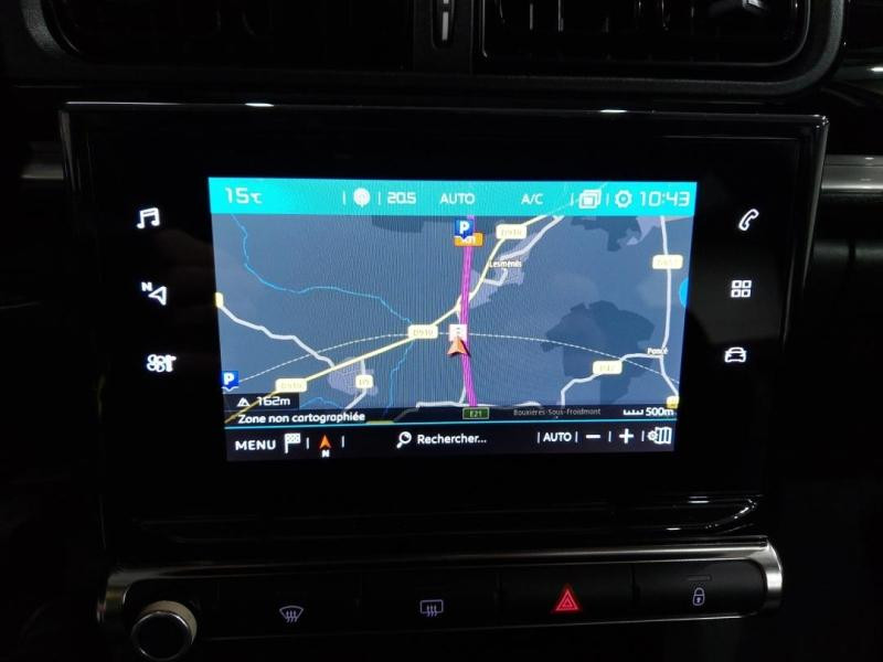 Occasion CITROEN C3 1.5 BlueHDi 100ch S&S Feel Business E6.d 2021 Gris Platinium (M) 11990 € à Lesménils