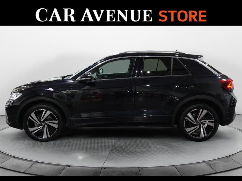 Occasion VOLKSWAGEN T-Roc 1.5 TSI EVO 150ch R-Line DSG7 2023 Noir Intense nacrée 28490 € à Lesménils