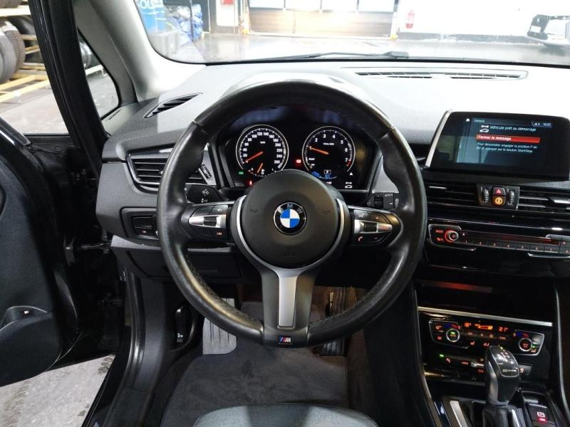 Used BMW Série 2 ActiveTourer 225xeA 224ch Business Design 2018 Noir € 16990 in Lesménils
