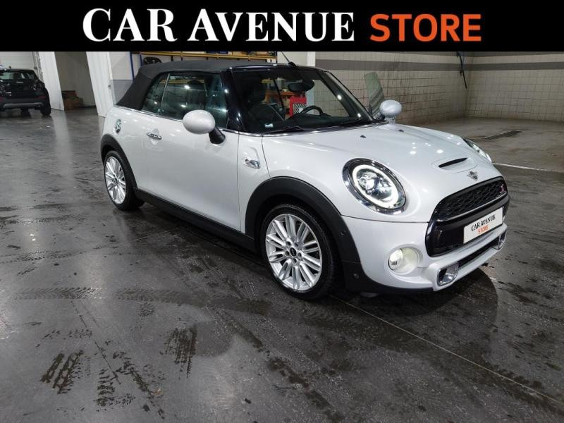 Used MINI Cabrio Cooper S 192ch Exquisite BVA7 Euro6d-T 2018 White Silver € 18490 in Lesménils