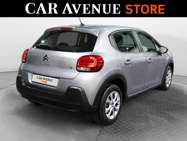 Occasion CITROEN C3 1.5 BlueHDi 100ch S&S Feel Business E6.d 2021 Gris Acier (M) 11990 € à Lesménils