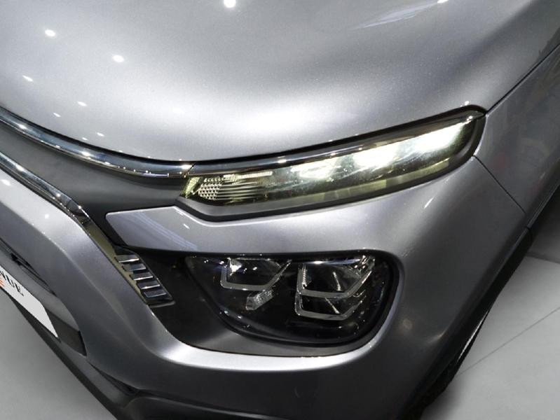 Occasion CITROEN C3 1.5 BlueHDi 100ch S&S Feel Business E6.d 2021 Gris Acier (M) 11990 € à Lesménils