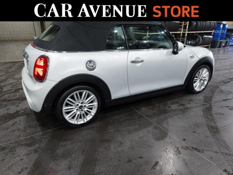 Used MINI Cabrio Cooper S 192ch Exquisite BVA7 Euro6d-T 2018 White Silver € 18490 in Lesménils