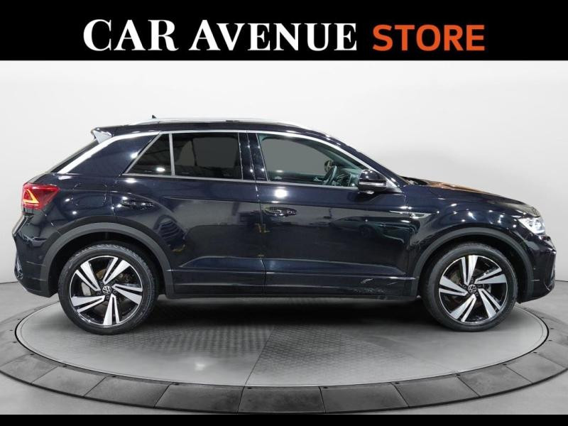 Occasion VOLKSWAGEN T-Roc 1.5 TSI EVO 150ch R-Line DSG7 2023 Noir Intense nacrée 28490 € à Lesménils