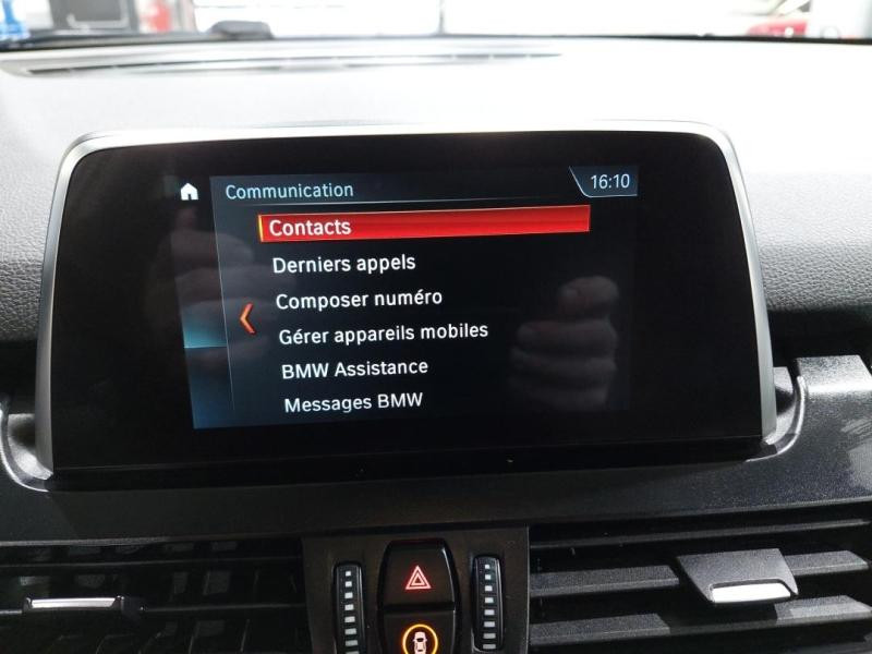 Used BMW Série 2 ActiveTourer 225xeA 224ch Business Design 2018 Noir € 16990 in Lesménils
