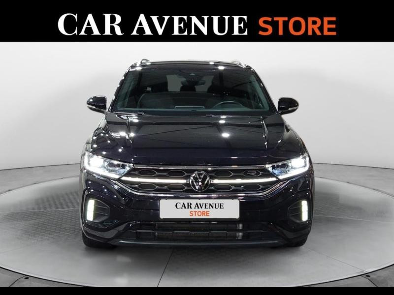 Occasion VOLKSWAGEN T-Roc 1.5 TSI EVO 150ch R-Line DSG7 2023 Noir Intense nacrée 28490 € à Lesménils