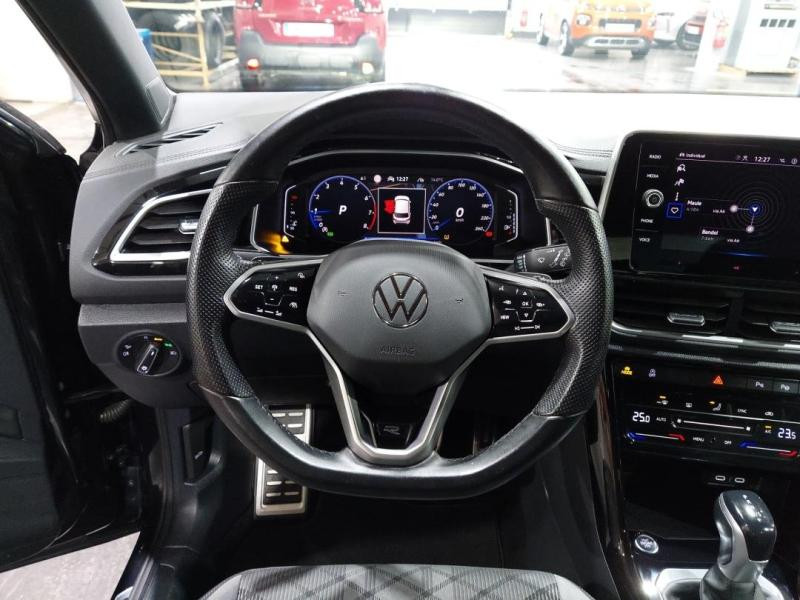 Occasion VOLKSWAGEN T-Roc 1.5 TSI EVO 150ch R-Line DSG7 2023 Noir Intense nacrée 28490 € à Lesménils