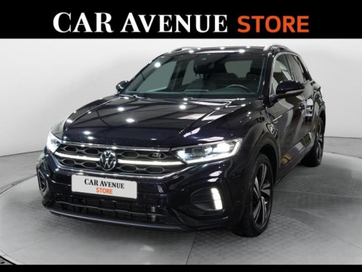 Occasion VOLKSWAGEN T-Roc 1.5 TSI EVO 150ch R-Line DSG7 2023 Noir Intense nacrée 28 490 € à Lesménils