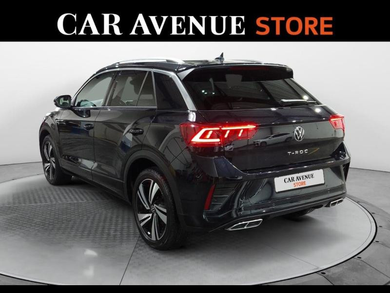 Occasion VOLKSWAGEN T-Roc 1.5 TSI EVO 150ch R-Line DSG7 2023 Noir Intense nacrée 28490 € à Lesménils