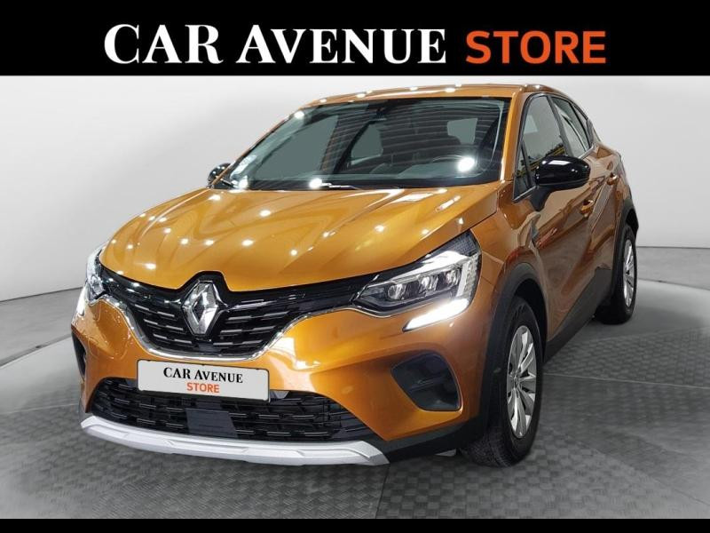 Used RENAULT Captur 1.0 TCe 90ch Zen -21 2021 Orange Atacama € 11990 in Lesménils