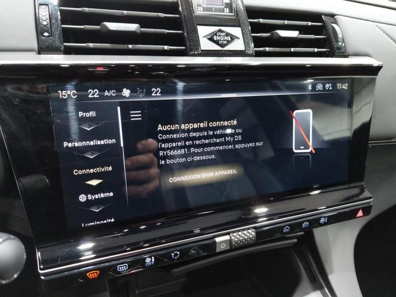 Occasion DS DS 7 Crossback BlueHDi 130ch Rivoli Automatique 2024 Gris Titane (M) 30990 € à Lesménils