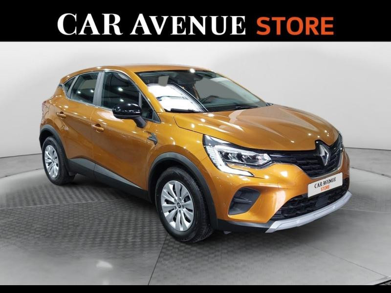 Used RENAULT Captur 1.0 TCe 90ch Zen -21 2021 Orange Atacama € 11990 in Lesménils