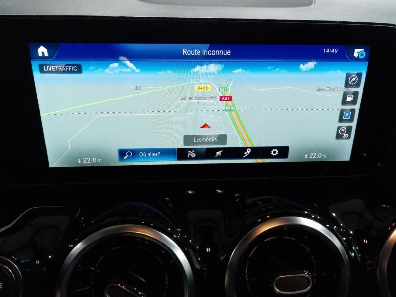 Used MERCEDES-BENZ GLA 200 d 150ch Progressive Line 8G-DCT 2023 Gris montagne métallisé € 34490 in Lesménils