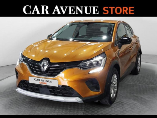 Used RENAULT Captur 1.0 TCe 90ch Zen -21 2021 Orange Atacama € 11,990 in Lesménils