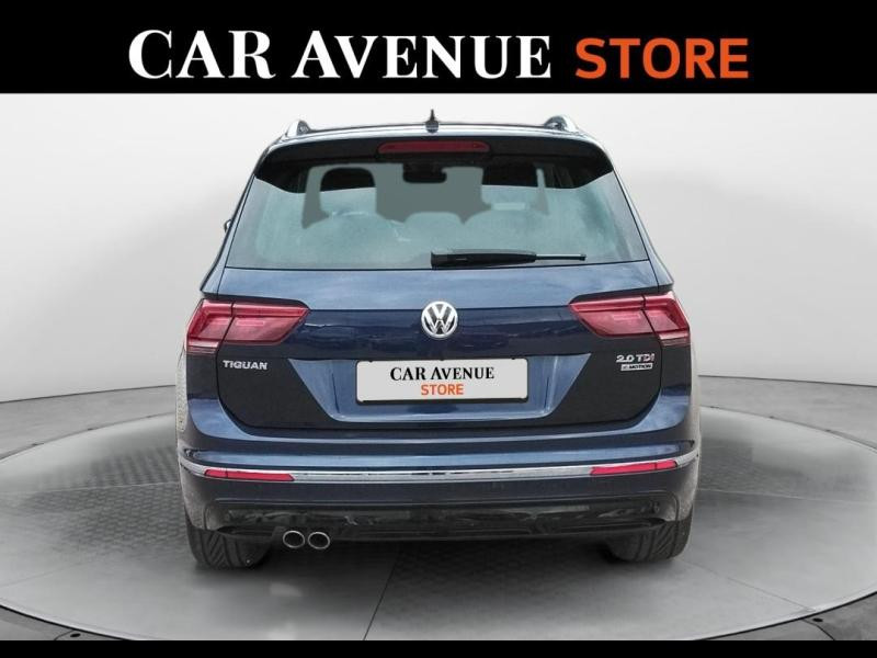 Used VOLKSWAGEN Tiguan 2.0 TDI 190ch Carat 4Motion DSG7 2018 Bleu Atlantique € 24990 in Lesménils