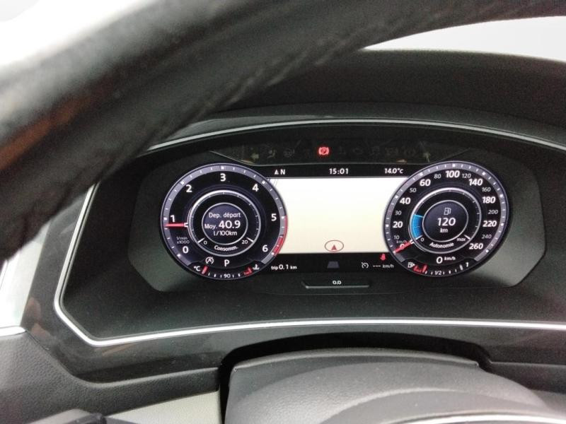 Used VOLKSWAGEN Tiguan 2.0 TDI 190ch Carat 4Motion DSG7 2018 Bleu Atlantique € 24990 in Lesménils