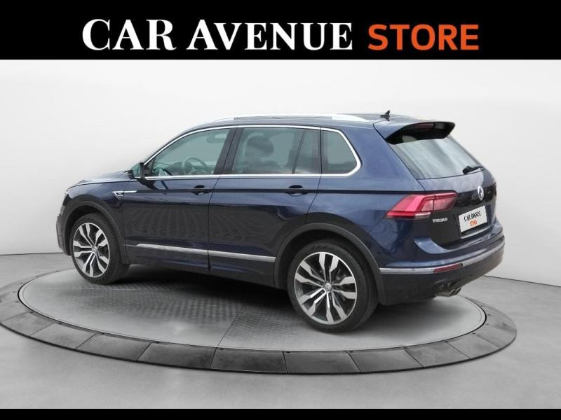 Used VOLKSWAGEN Tiguan 2.0 TDI 190ch Carat 4Motion DSG7 2018 Bleu Atlantique € 24990 in Lesménils