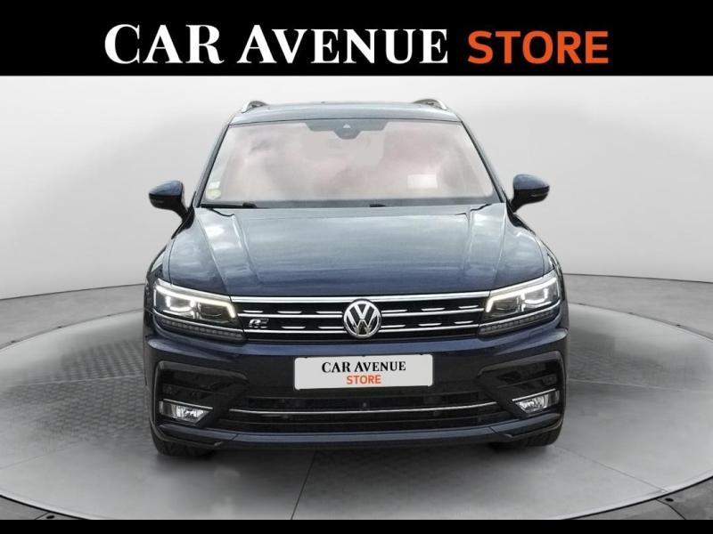 Used VOLKSWAGEN Tiguan 2.0 TDI 190ch Carat 4Motion DSG7 2018 Bleu Atlantique € 24990 in Lesménils