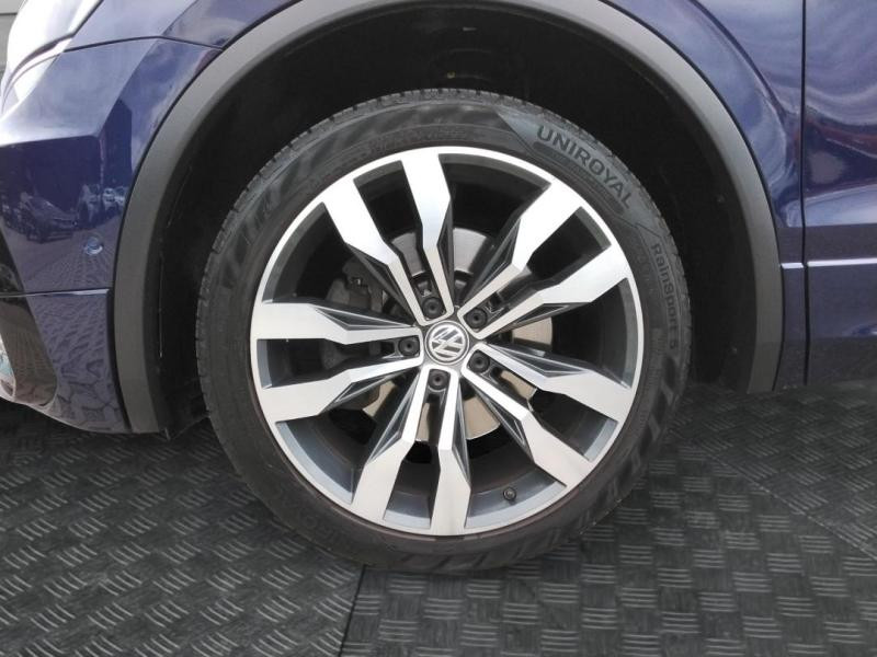 Used VOLKSWAGEN Tiguan 2.0 TDI 190ch Carat 4Motion DSG7 2018 Bleu Atlantique € 24990 in Lesménils