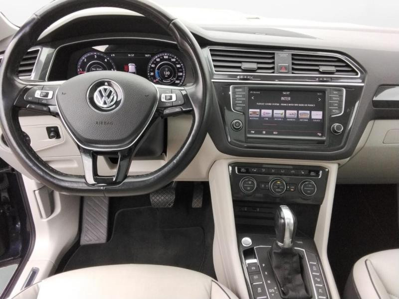 Used VOLKSWAGEN Tiguan 2.0 TDI 190ch Carat 4Motion DSG7 2018 Bleu Atlantique € 24990 in Lesménils
