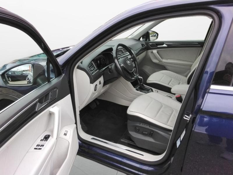 Used VOLKSWAGEN Tiguan 2.0 TDI 190ch Carat 4Motion DSG7 2018 Bleu Atlantique € 24990 in Lesménils