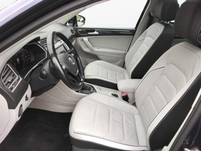 Used VOLKSWAGEN Tiguan 2.0 TDI 190ch Carat 4Motion DSG7 2018 Bleu Atlantique € 24990 in Lesménils