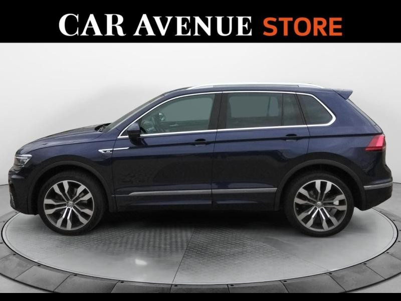 Used VOLKSWAGEN Tiguan 2.0 TDI 190ch Carat 4Motion DSG7 2018 Bleu Atlantique € 24990 in Lesménils