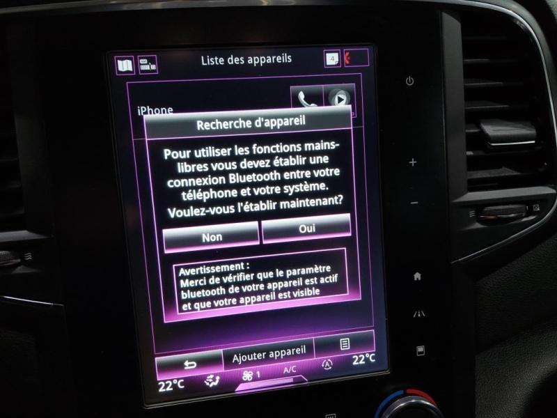 Used RENAULT Megane 1.5 Blue dCi 115ch Business EDC 2019 Gris Platine € 11990 in Lesménils