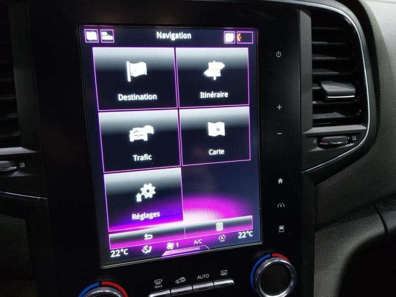 Used RENAULT Megane 1.5 Blue dCi 115ch Business EDC 2019 Gris Platine € 11990 in Lesménils