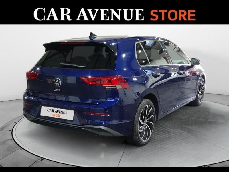 Occasion VOLKSWAGEN Golf 1.5 TSI ACT OPF 130ch  Life 1st 2021 Gris 18790 € à Lesménils