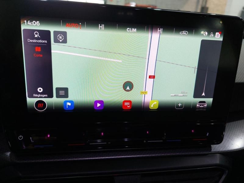 Occasion SEAT Leon ST 1.0 eTSI 110ch Style Business DSG7 2022 Gris 14490 € à Lesménils