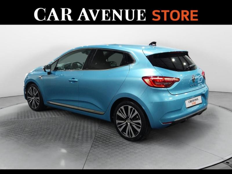 Used RENAULT Clio 1.6 E-Tech 140ch Initiale Paris -21 2021 Bleu Celadon € 17490 in Lesménils