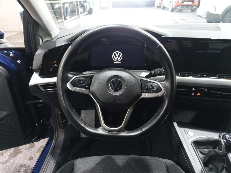 Occasion VOLKSWAGEN Golf 1.5 TSI ACT OPF 130ch  Life 1st 2021 Gris 18790 € à Lesménils