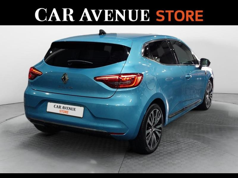 Used RENAULT Clio 1.6 E-Tech 140ch Initiale Paris -21 2021 Bleu Celadon € 17490 in Lesménils