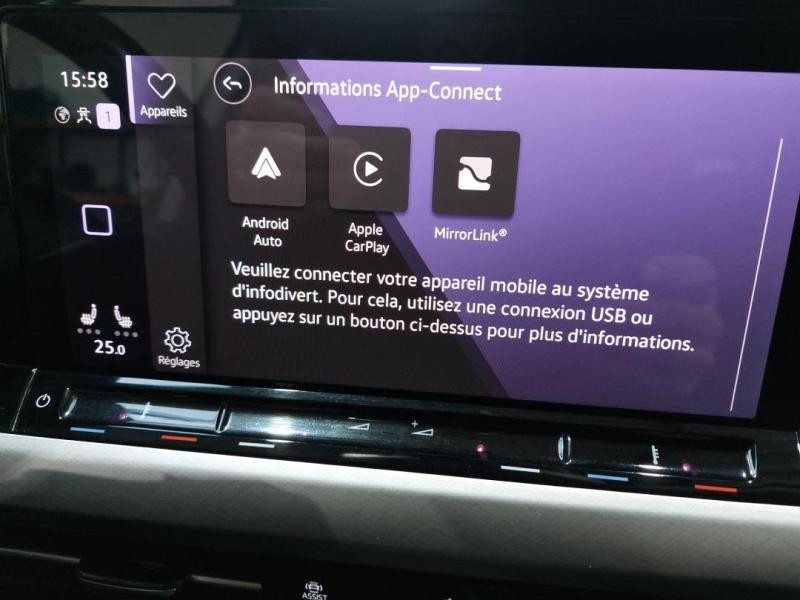 Occasion VOLKSWAGEN Golf 1.5 TSI ACT OPF 130ch  Life 1st 2021 Gris 18790 € à Lesménils