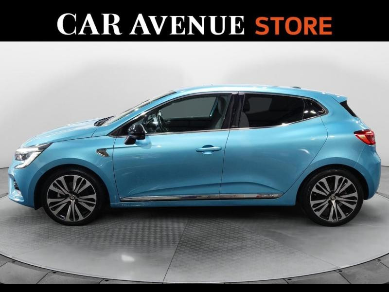 Used RENAULT Clio 1.6 E-Tech 140ch Initiale Paris -21 2021 Bleu Celadon € 17490 in Lesménils