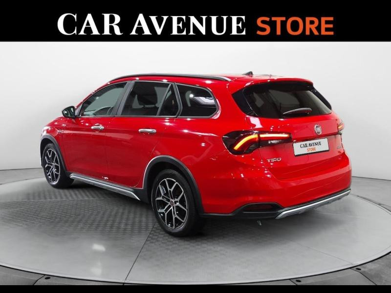 Occasion FIAT Tipo Cross SW 1.5 FireFly Turbo 130ch S/S (RED) Hybrid DCT7 MY22 2023 Rouge Passione Pastel 14490 € à Lesménils