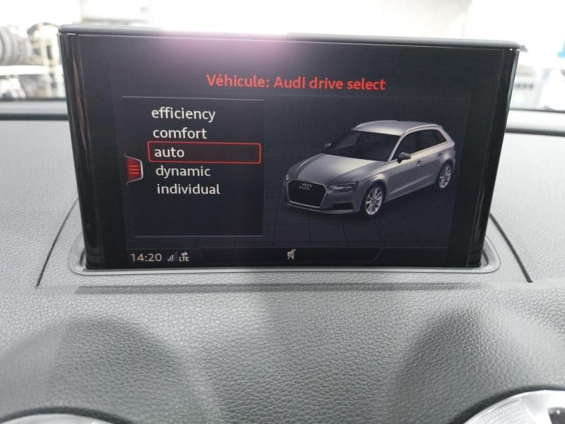 Used AUDI A3 Sportback 35 TDI 150ch S line S tronic 7 Euro6d-T 2019 Gris € 21490 in Lesménils
