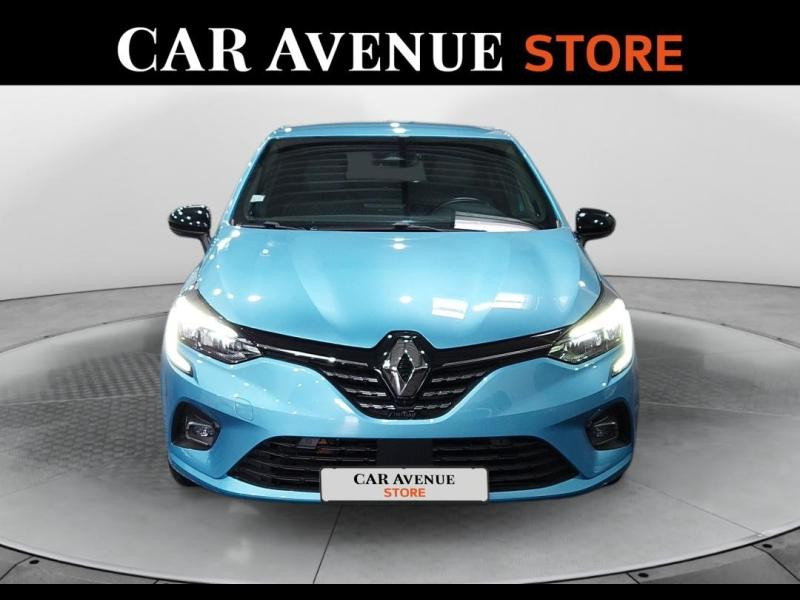 Used RENAULT Clio 1.6 E-Tech 140ch Initiale Paris -21 2021 Bleu Celadon € 17490 in Lesménils